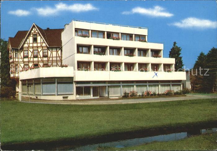 Bad Salzschlirf Kurheim Schober