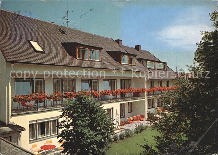 Bad Woerishofen Kurpension Schmitt Jendhoff