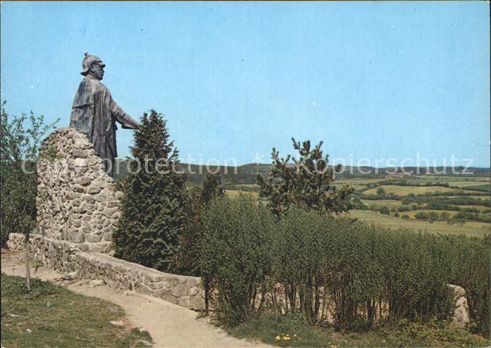 Ascheffel Naturpark Huettener Berge Monument