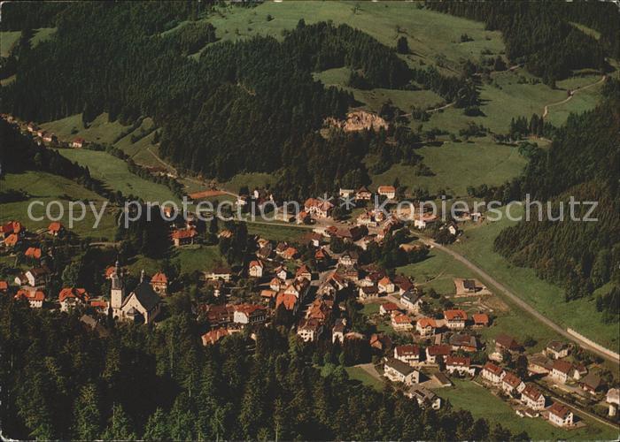 Todtmoos Schwarzwald BW Fliegeraufnahme