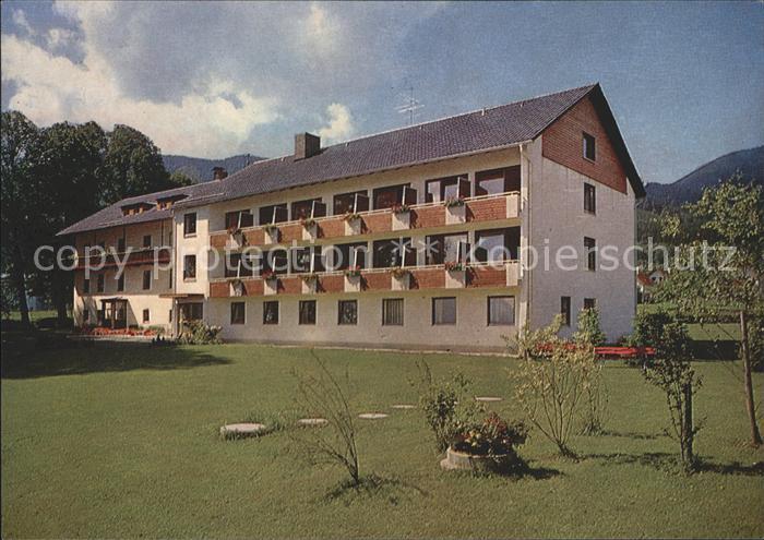 Grafenaschau Erholungsheim Lindenhof