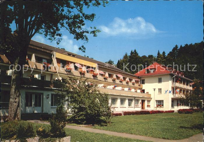 Bad Faulenbach Sanatorium Notburgaheim
