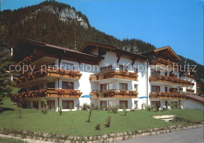 Tiefenbach Oberstdorf Pension Alpensonne