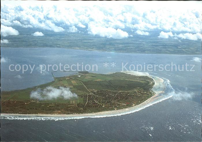 Langeoog Nordseebad Fliegeraufnahme