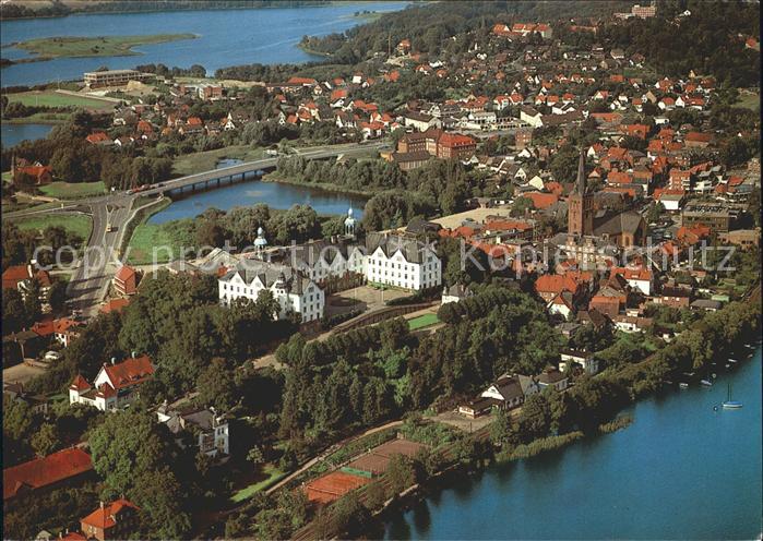 Ploen See Fliegeraufnahme