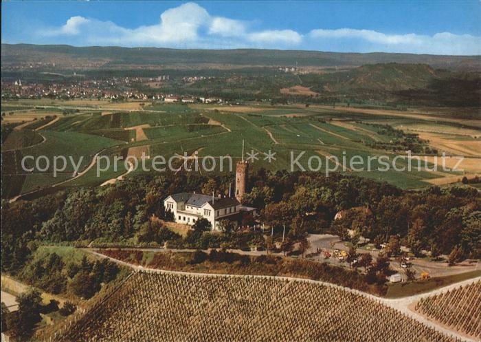 Heilbronn Neckar Hoehengaststaette Wartberg Fliegeraufnahme