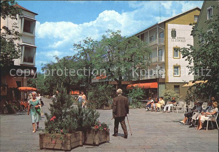 Bad Woerishofen Ortspartie Kurhotel Luitpold