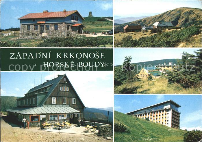 Krkonose Vrbatova bouda Dvoracka Jestrabi boudy Vosecka bouda Labska bouda