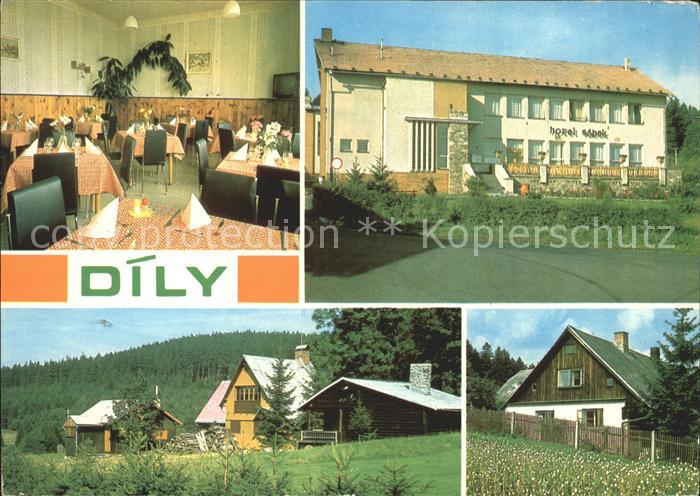 Dily Hotel Zadek Gastraum Teilansicht