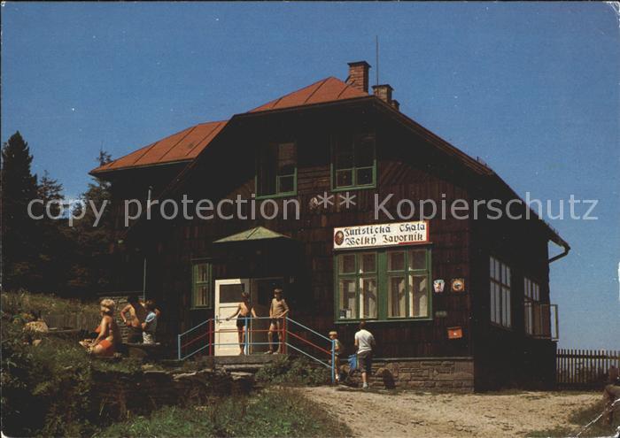 Beskydy Trojanovice Turistica chata Velky Javornik