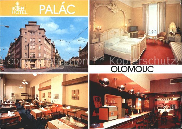 Olomouc Inter Hotel Palac Zimmer Gastraum Bar