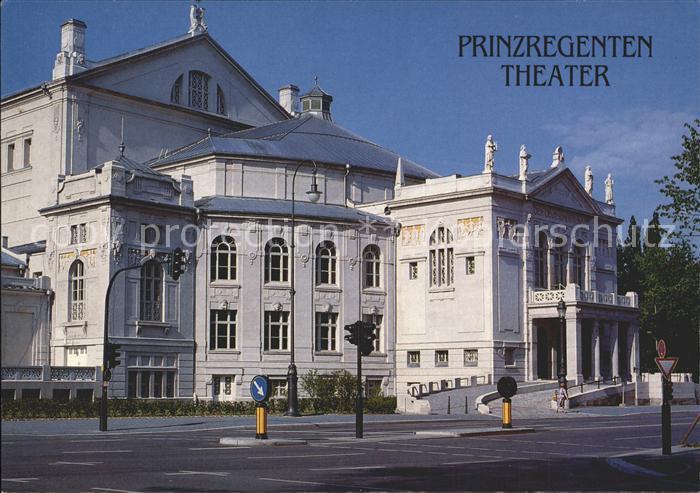 Muenchen Bayern Prinzregenten Theater