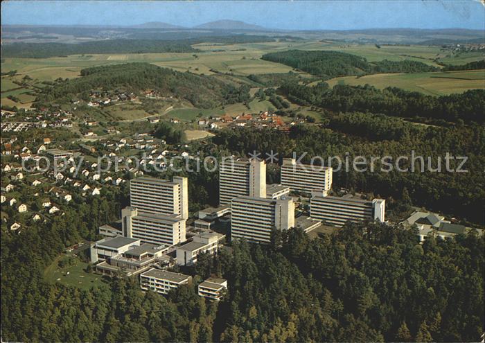 Bad Neustadt Rhoen Klinikum Fliegeraufnahme