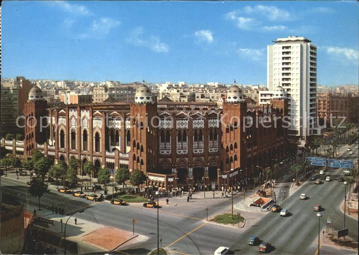 Barcelona Cataluna Plaza de Toros Monumental