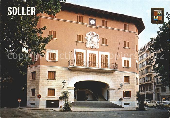 Soller Mallorca Casa Consistorial