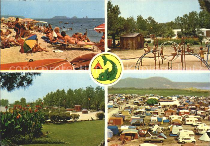 Gerona El Delfin Verde Camping Torruella de Montgri