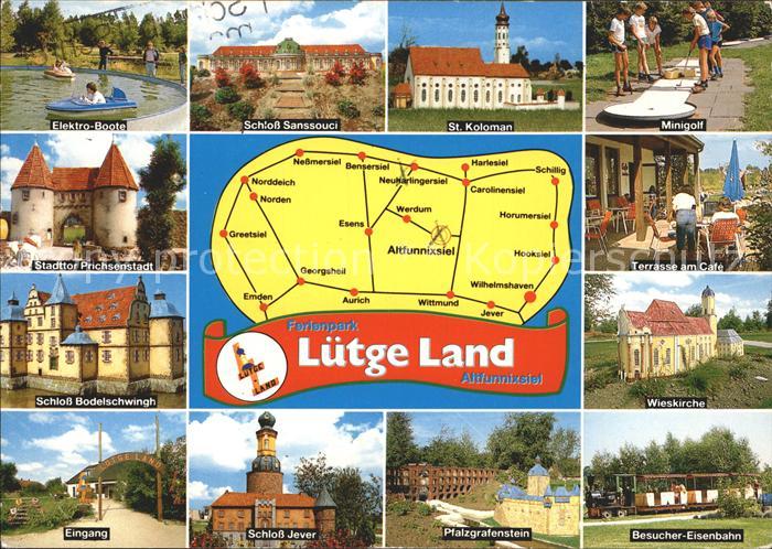 Wittmund Ferienpark Luetge Land Altfunnixsiel Miniaturen