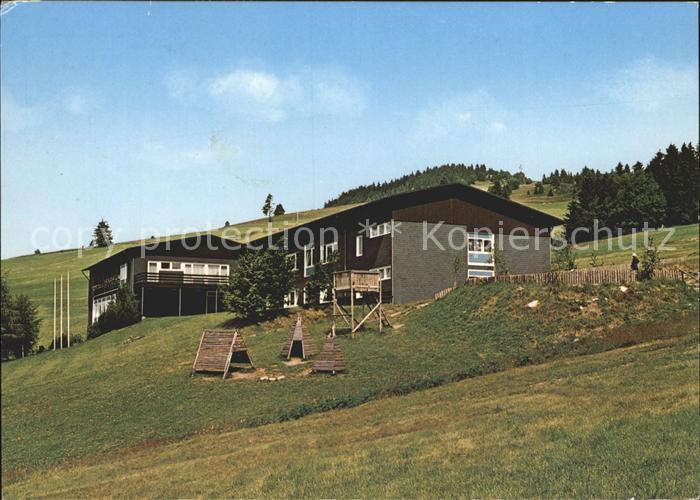 Bernau Schwarzwald Schullandheim der Stadt Remscheid