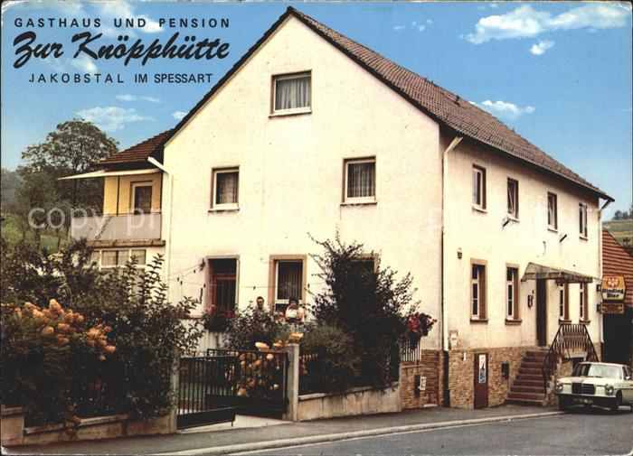 Jakobsthal Unterfranken Gasthaus Pension Zur Knoepphuette
