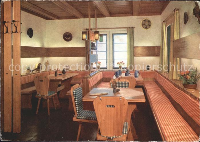 Sosa Erzgebirge Konsum Gaststaette Koehlerhuette Gaststube