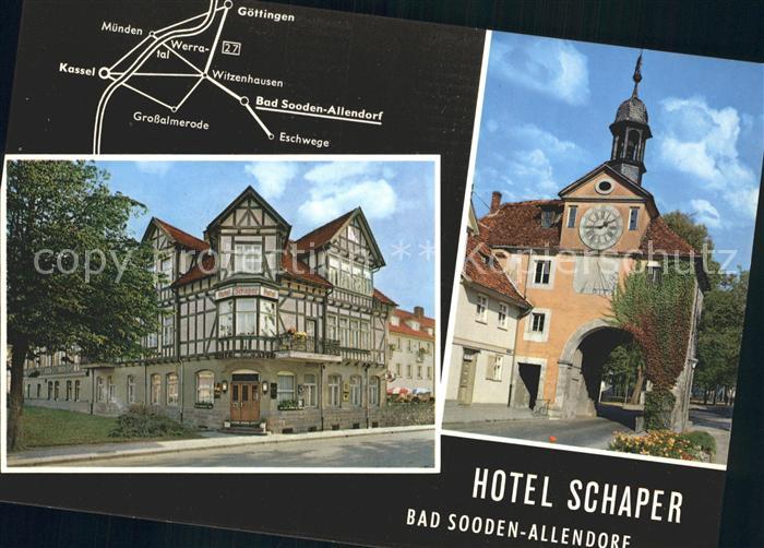 Bad Sooden-Allendorf Hotel Schaper Am Gradierwerk