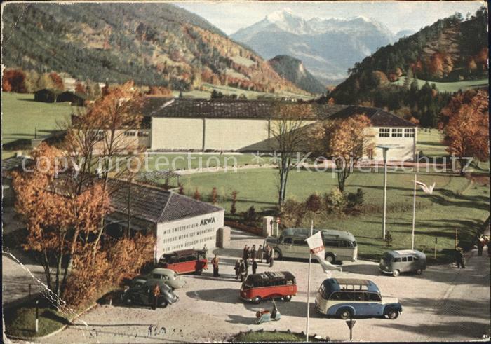 Bad Reichenhall Teilansicht