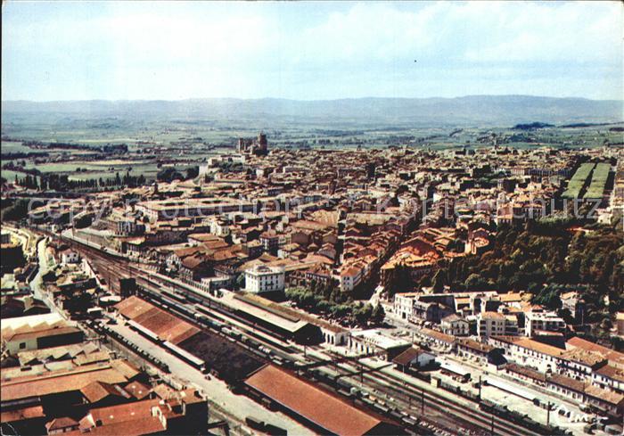 Beziers Vue panoramique aerienne