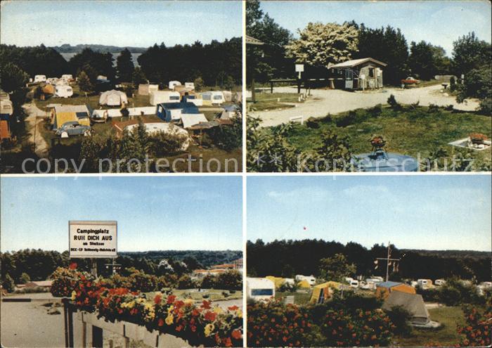 Stocksee Dt Camping Club Campingplatz Stocksee Teilansichten
