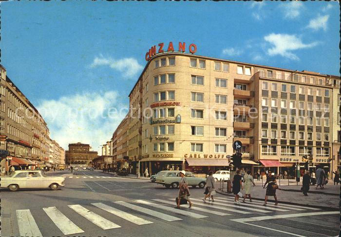 BRAUNSCHWEIG  CITY Steinweg und Staatstheater
