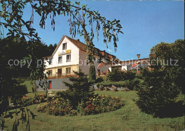 Herborn Hessen Restaurant Pension Haus Waldblick
