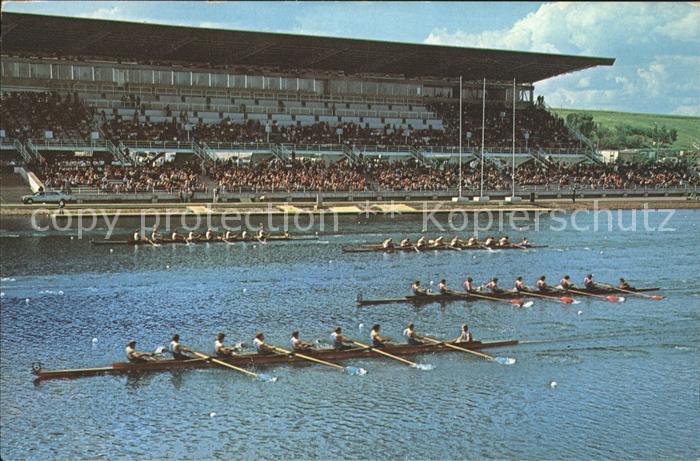 Moscow Moskva Grernoy Channel Jeux Olympiques de 1980 Regatta Bassin d Aviron