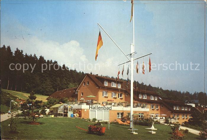 Zorge Kur und Rehabilitationsheim fuer Behinderte