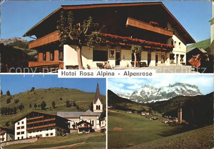 Val Badia Hotel Rosa Alpina Dolomiti