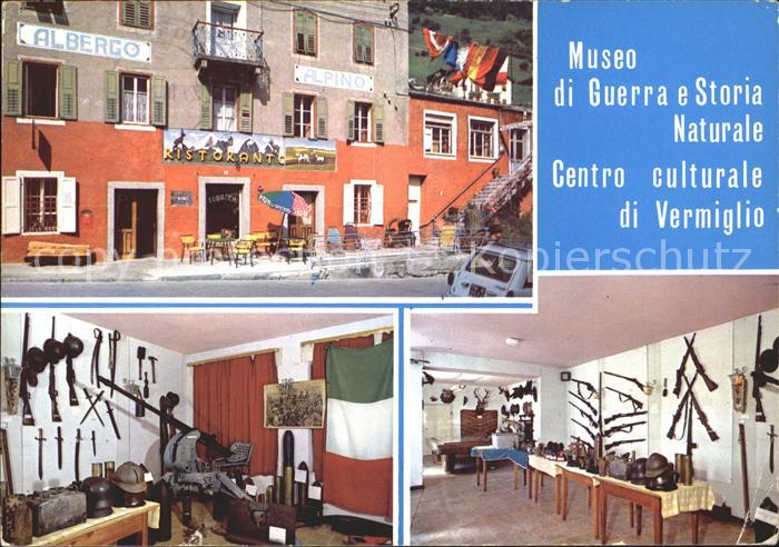 Vermiglio Museo della Guerra Bianca Albergo Alpino
