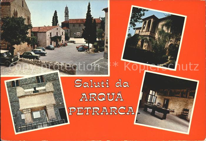 Arqua Petrarca Teilansichten