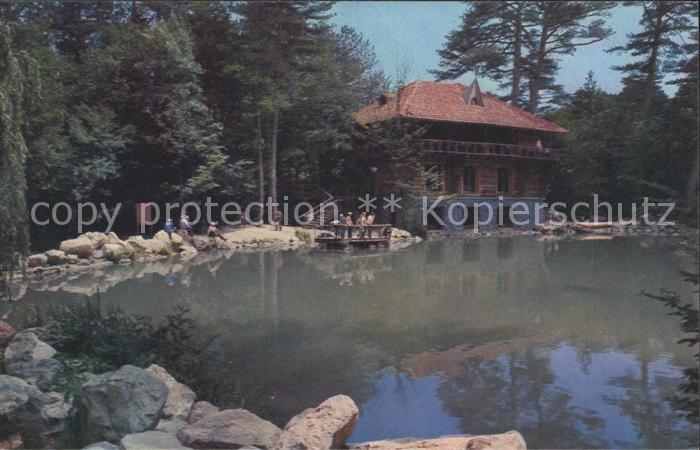 Jalta Yalta Krim Crimea Restaurant Lesnoj