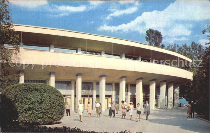 Jalta Yalta Krim Crimea Theater