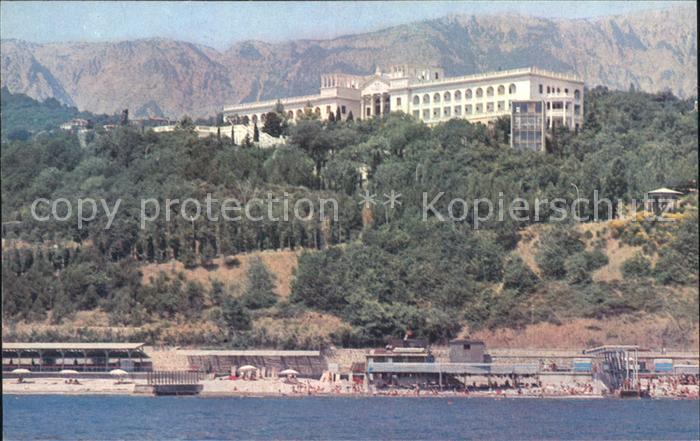 Jalta Yalta Krim Crimea Sanatorium Russland