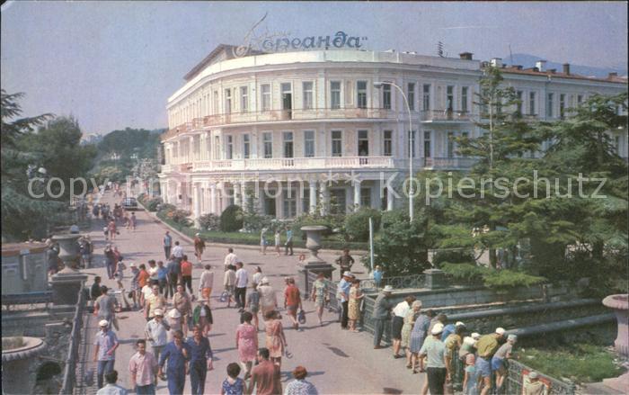 Jalta Yalta Krim Crimea Hotel Orcanda