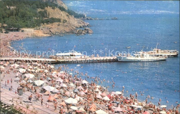 Krim Crimea Liwadija Strand