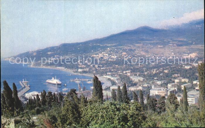 Jalta Yalta Krim Crimea Panorama