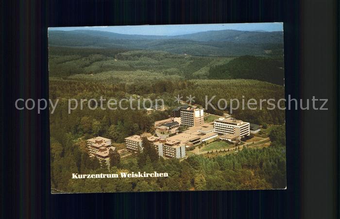 Weiskirchen Saar Baerenfels Klinik und Sporthotel Fliegeraufnahme