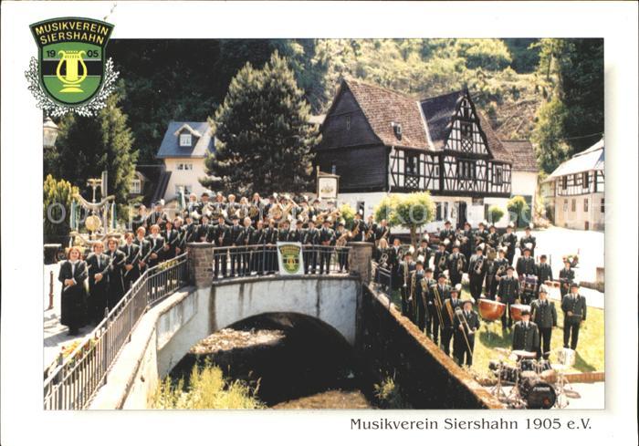 Siershahn Musikverein Gruppenfoto