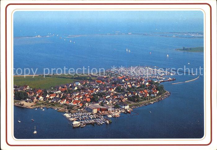 Maasholm und Schleimuende Fliegeraufnahme