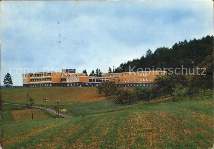 Horbach Westerwald Ignatius Loetschert Haus der Barmh Brueder