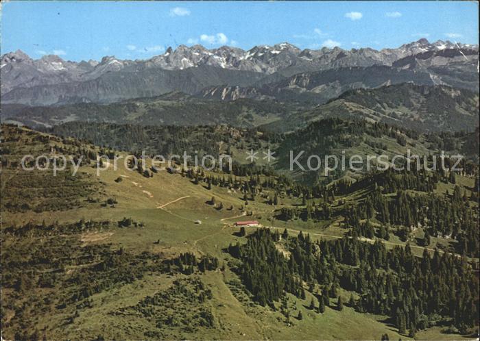 Steibis Oberstaufen Bayern Berggasthaus Falken Panorama