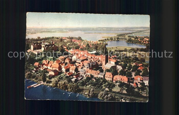 Ploen See Fliegeraufnahme