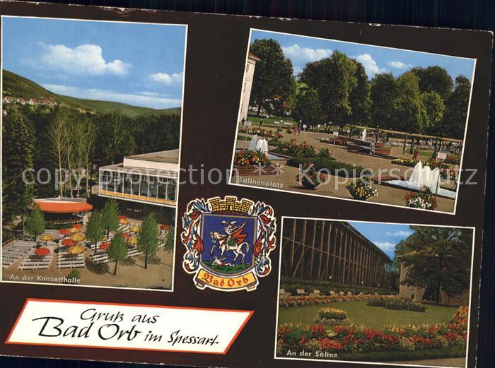 Bad Orb Konzerthalle Salinenplatz An der Saline