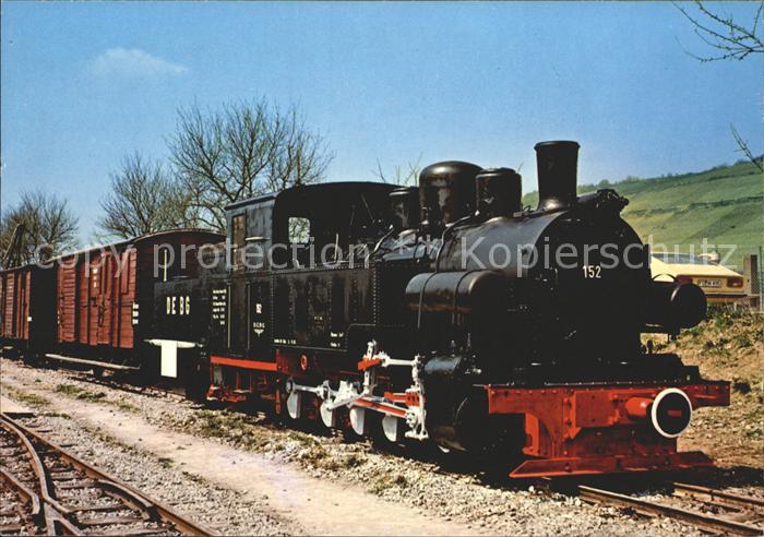 Doerzbach Schmalspur Lokomotive 152