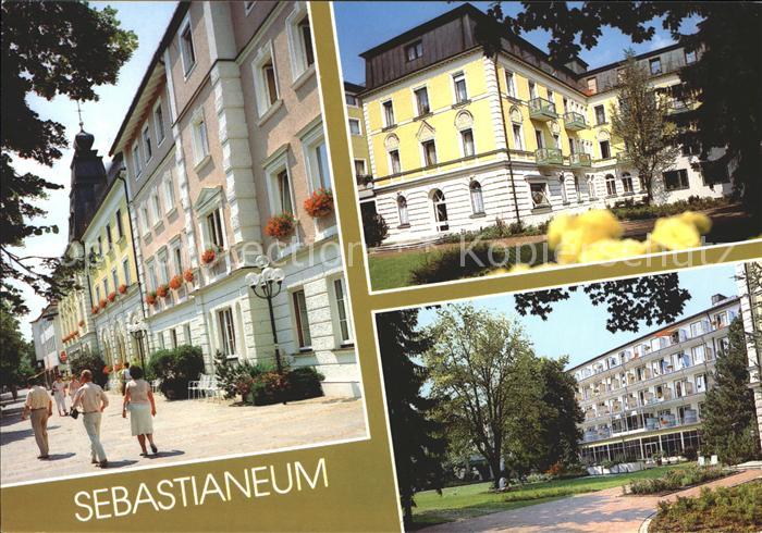 Bad Woerishofen Kneipp Kurklinik Sebastianeum